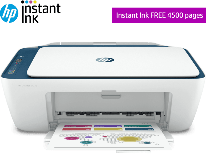 HP DeskJet 2723e All-in-One Printer (297X1A)