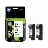 HP CC625AA  45   孖裝   原裝   51645A  Ink - Black 710C 720C 830C 880C 890C 895C 895CXI 1120C 1220C 1125C  820CXI 850C 870