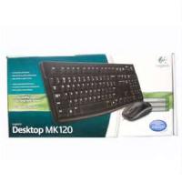 Logitech  MK120  有線Keyboard+Mouse套裝 -  920-002588