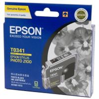 Epson  T0341  C13T034180  原裝  Ink - Photo Black STY Photo 2100