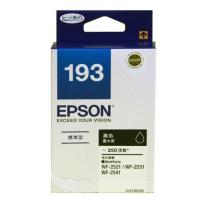 Epson  193  C13T193183  原裝  Ink - Black WorkForce WorkForce WF-2521 WF-2531 WF-2541 WF-2651 WF-2661