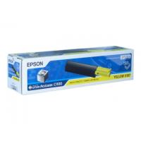 Epson S050187 = S050326  原裝   4K  Laser Toner - Yellow AcuLaser C1100 CX11NF