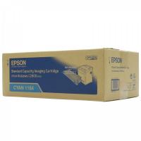 Epson S051164  原裝  Laser Toner - Cyan AcuLaser C2800