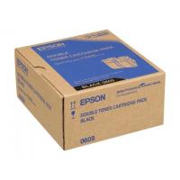 Epson S050609  原裝   孖裝   13K  Toner Cartridge - Black AcuLaser C9300