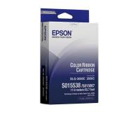 Epson S015566=S015067  原裝   Color  電腦色帶 for DLQ-3000 3500