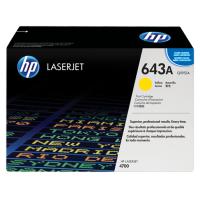 HP Q5952A  643A   原裝   10K  Laser Toner - Yellow CLJ 4700