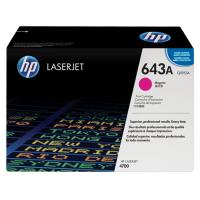 HP Q5953A  643A   原裝   10K  Laser Toner - Magenta CLJ 4700