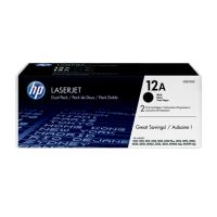 HP Q2612AD  12A   原裝   孖裝   2K x 2  Laser Toner