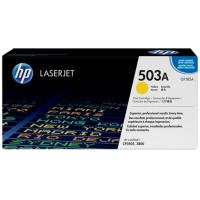 HP Q7582A  503A   原裝   6K  Laser Toner - Yellow CLJ 3505 3800