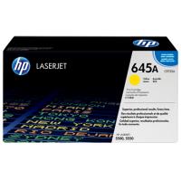 HP C9732A  645A   原裝   12K  Laser Toner -Yellow CLJ-5500 5550