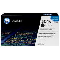 HP CE250A  504A   原裝   5K   Laser Toner - Black CP3525 CM3530