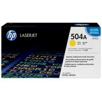 HP CE252A  504A   原裝   7K  Laser Toner - Yellow  CP3525 CM3530