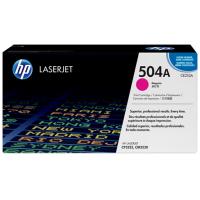 HP CE253A  504A   原裝   7K  Laser Toner - Magenta  CP3525 CM3530