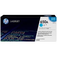 HP CE271A  650A   原裝   15K  Laser Toner - Cyan CP5525