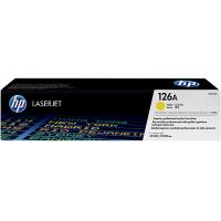 HP CE312A  126A   原裝   1K  Laser Toner - Yellow Laserjet Pro CP1025 CP1025nw M175a M175nw M275