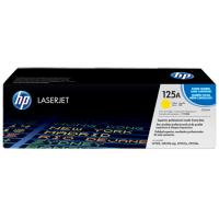 HP CB542A  125A   原裝   2.2K  Laser Toner - Yellow CLJ-CP1215 CP1515N CP1518NI CM1312 CM1512