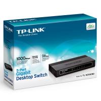 TP-Link TL-SG1005D 5-Port Gigabit Desktop Switch