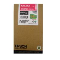 Epson  T6043  C13T604380 原裝 Magenta 鮮洋紅色墨水  220ml 