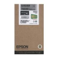 Epson  T6049  C13T604980 原裝 Light Light Black 淡淡黑色墨水  220ml 