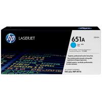 HP CE341A  651A   原裝   16K  Laser Toner - Cyan 700 color MFP M775