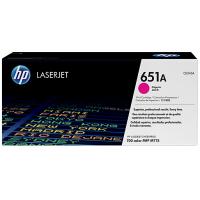 HP CE343A  651A   原裝   16K  Laser Toner - Magenta 700 color MFP M775