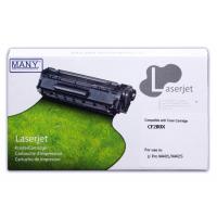 Many  代用   HP  CF280X 環保碳粉  Laserjet Pro 400 M401n M401d M401dn M401dw M425dn M425dw