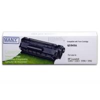 Many  代用   HP  Q5949A 環保碳粉 Laserjet 1160 1320 3390 3392