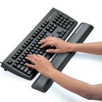 Fellowes Microban® Comfort Gel Wrist Rest 防菌長形啫喱手腕軟墊 - FW 9175301