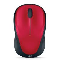 Logitech  M235  無線 Mouse - 紅 藍 黑供選擇