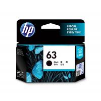 HP F6U62AA  63   原裝   190pages  Ink Black