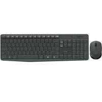 Logitech 無線滑鼠鍵盤組 MK235