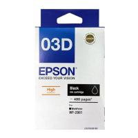 Epson  T03D  C13T03D183  原裝高容量  Ink-BLACK 480頁 