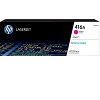 HP 416X LaserJet 高印量洋紅色原廠碳粉匣 打印量約 6,000 頁 Magenta W2043X