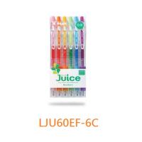 Pilot JUICE 0.5 按掣啫喱筆 6色套裝