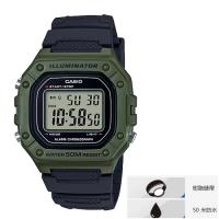 Casio W-218H-3A 手錶 50米防水