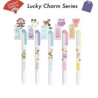 【限定】Zebra MildLiner Lucky Charm 御守系列 粉色雙頭螢光筆 WKT7LC