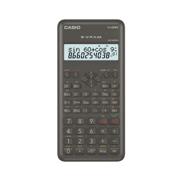 Casio FX-82MS2 函數計數機 科學計算器