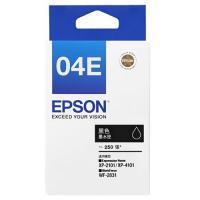 EPSON T04E1 原裝墨盒 黑色250頁 C13T04E183