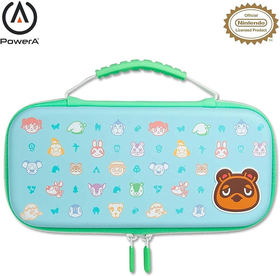 PowerA NSW UNIVERSAL PROTECTION CASE ANIMAL CROSSING  1518378-01