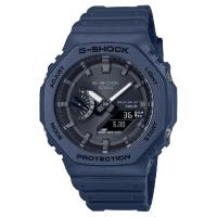 Casio G-Shock 農家橡樹 藍牙八角太陽能電子錶 GA-B2100-2A