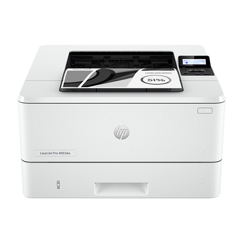 HP LaserJet Pro 4003dw 黑白鐳射打印機 2Z610A