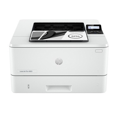 HP LaserJet Pro 4003n 黑白鐳射打印機  2Z611A