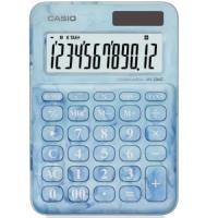 Casio MS-20UC-L-MBU 計數機12位 雲石藍 限量聯乘日本CULTURAL LAB