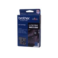 Brother LC67BK  原裝  Ink - Black DCP-385C,585CW,6690CW,MFC-490CW,790CW,990CW,J615W,5490CN,5890CN,6490CW,6890CDW,