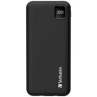 Verbatim 10000mAh PD 3.0 和 QC 3.0 流動充電池 連嵌入式充電線 66792